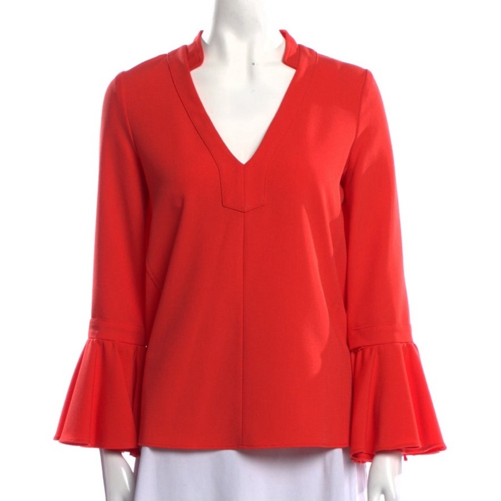 Alexis Blouse Size XS Long bell sleeves Red
Top shirt Christmas